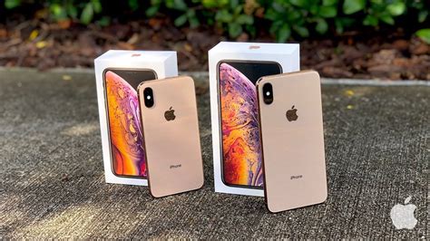 iPhone XS vs iPhone XS Max Drop Test 